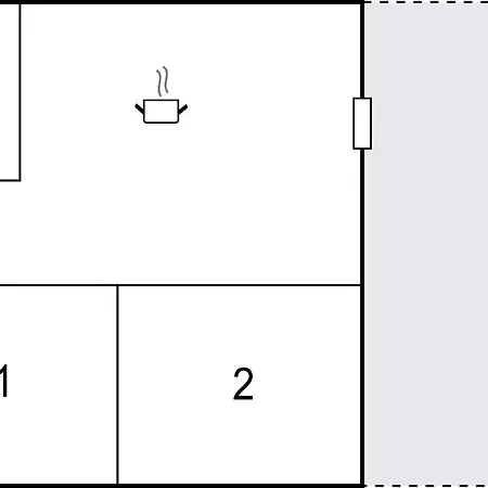 Holiday home In With Wifi Wilcze (Greater Poland)